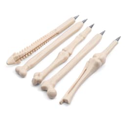 image-Human Bone Ballpoint Pen 5pcs