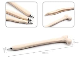 image-Human Bone Ballpoint Pen 5pcs