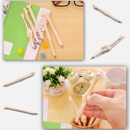 image-Human Bone Ballpoint Pen 5pcs
