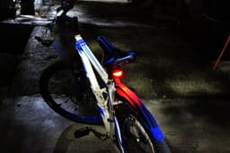 image-Solar Energy Bike Tail Light