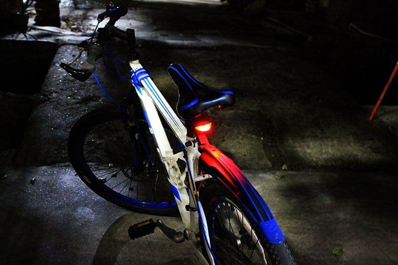 image-Solar Energy Bike Tail Light