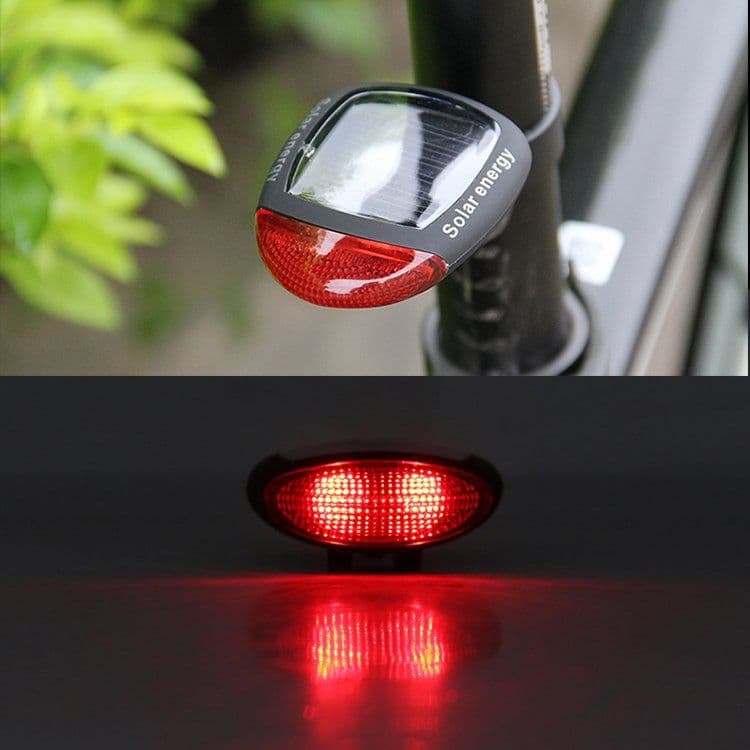 image-Solar Energy Bike Tail Light