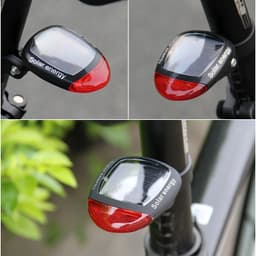 image-Solar Energy Bike Tail Light