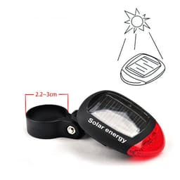 image-Solar Energy Bike Tail Light