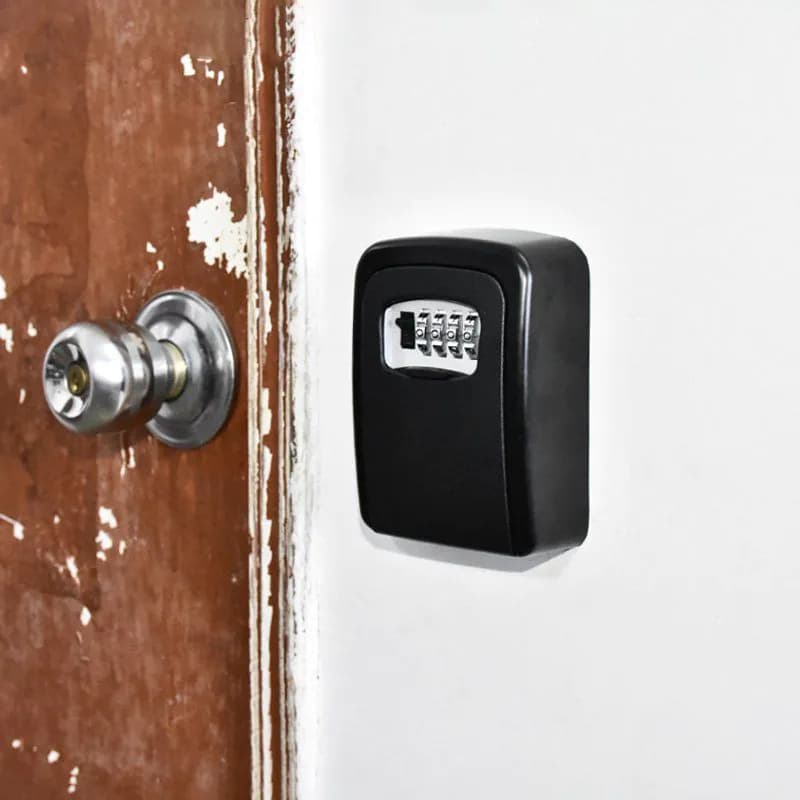 image-Password Key Safe Box