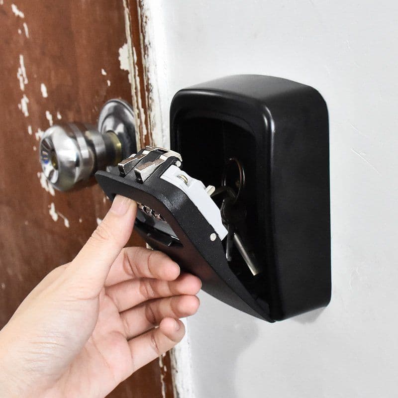 image-Password Key Safe Box