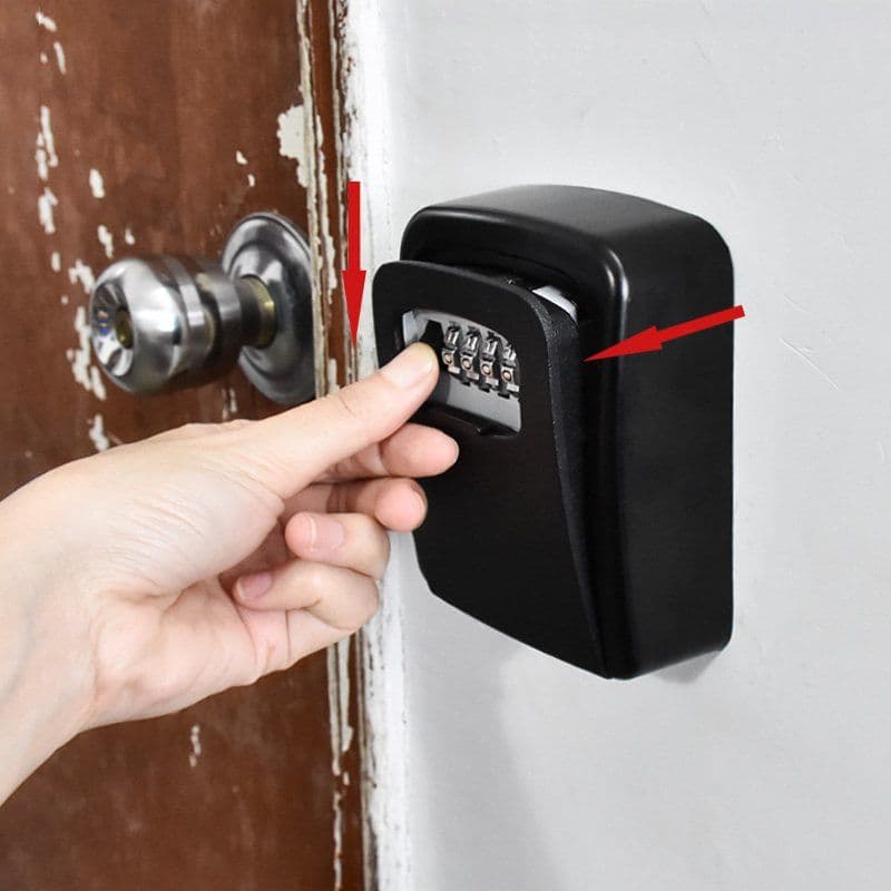 image-Password Key Safe Box