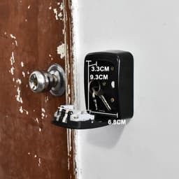 image-Password Key Safe Box