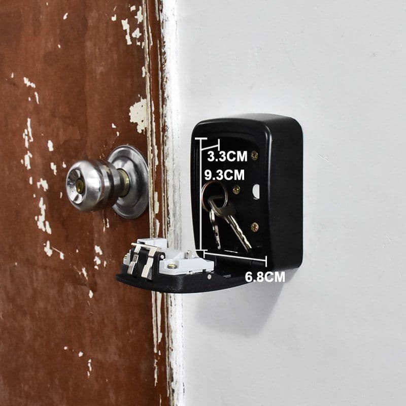 image-Password Key Safe Box