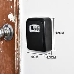image-Password Key Safe Box