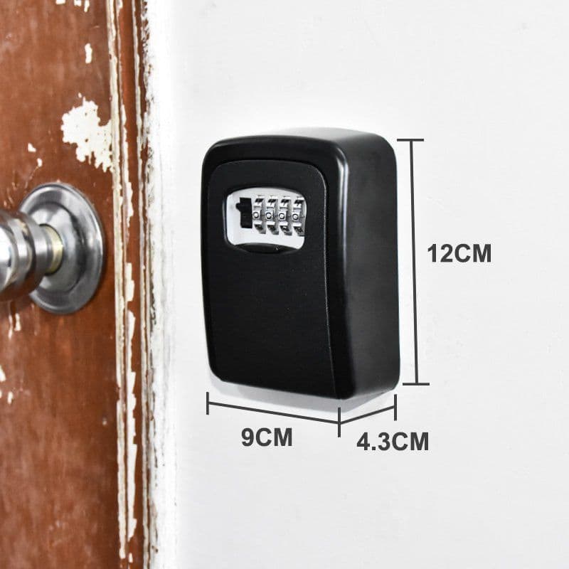 image-Password Key Safe Box