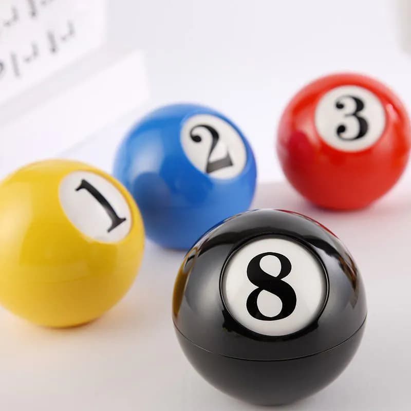 image-Billiards Ball Ashtray