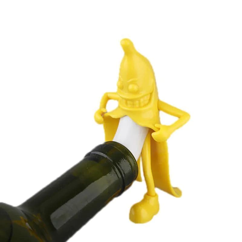 image-Mr Banana Bottle Stopper