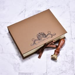 image-Floral LOVE Wax Seal Stamp Set