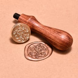 image-Floral LOVE Wax Seal Stamp Set