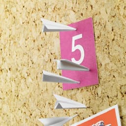 image-Paper Airplane Push Pins
