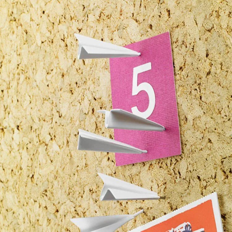 image-Paper Airplane Push Pins