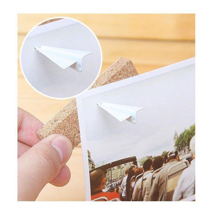image-Paper Airplane Push Pins