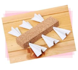image-Paper Airplane Push Pins