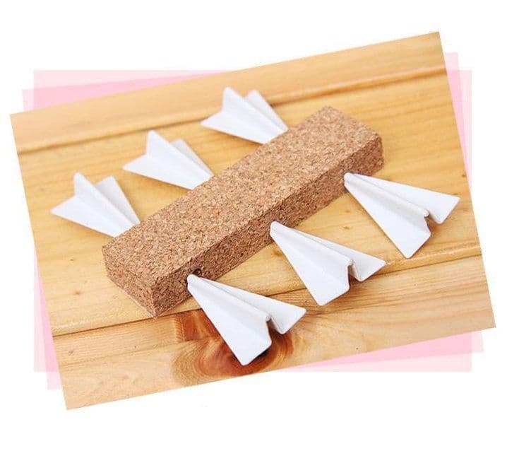 image-Paper Airplane Push Pins