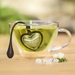image-Heart Tea Infuser