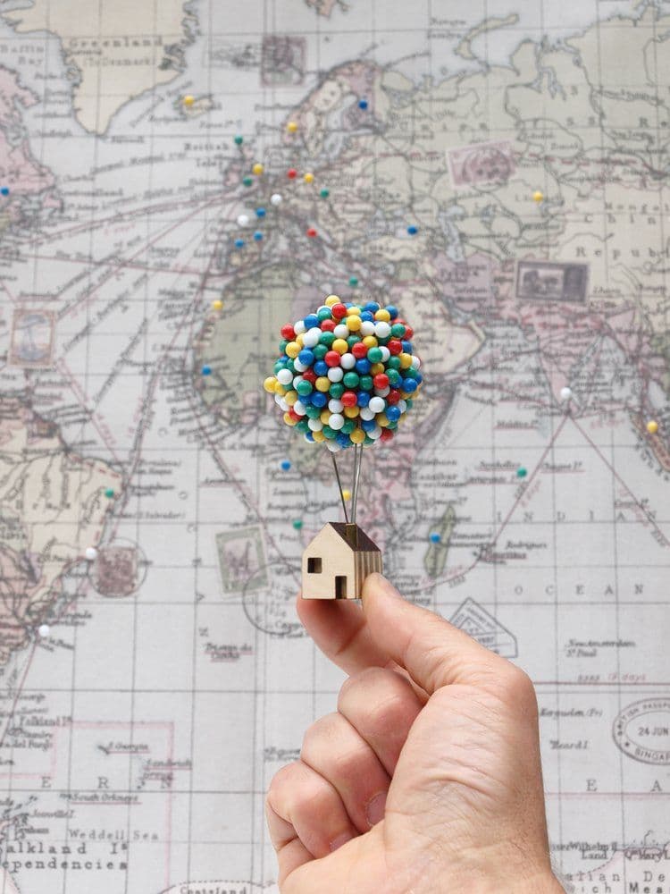 image-Balloon Pin House