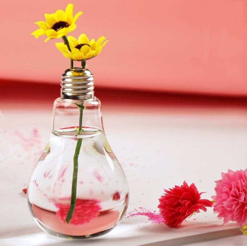 image-Bulb Flower pots