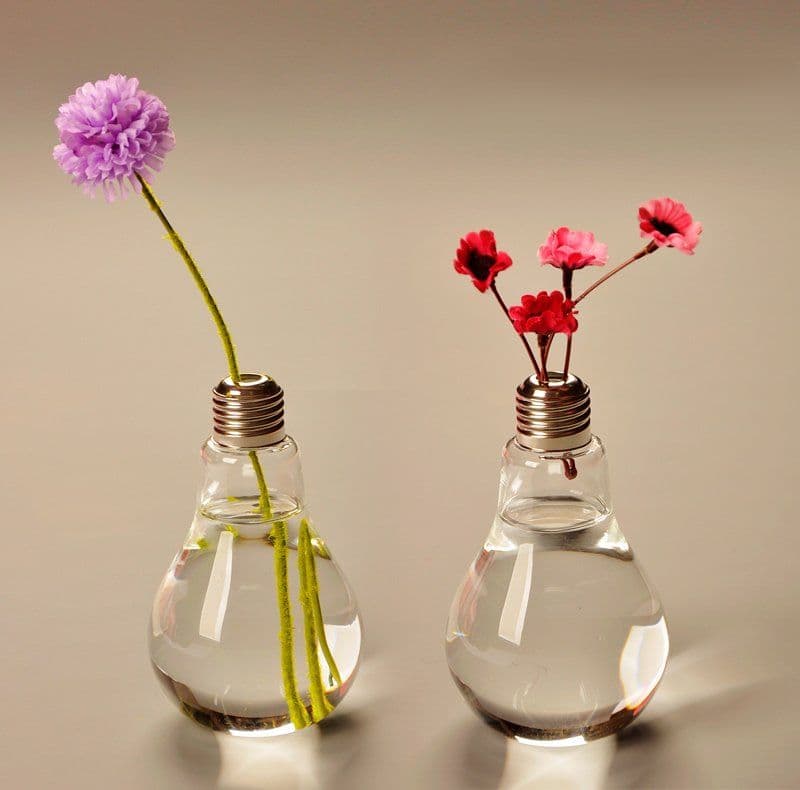 image-Bulb Flower pots