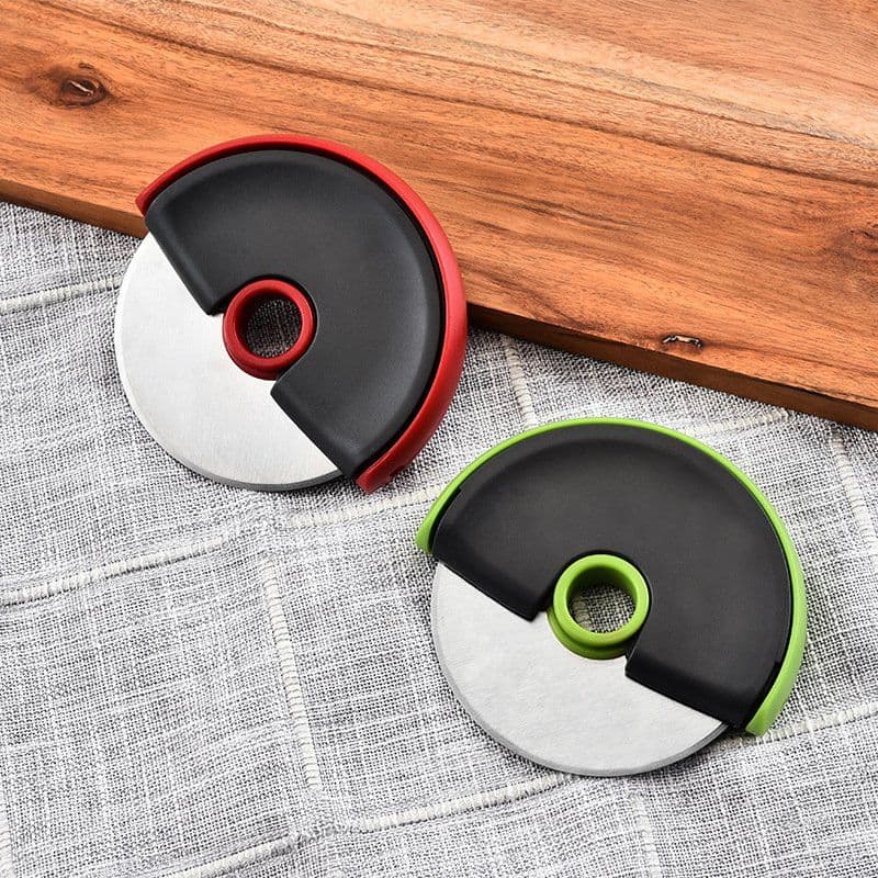 image-Pokeball Pizza Cutter