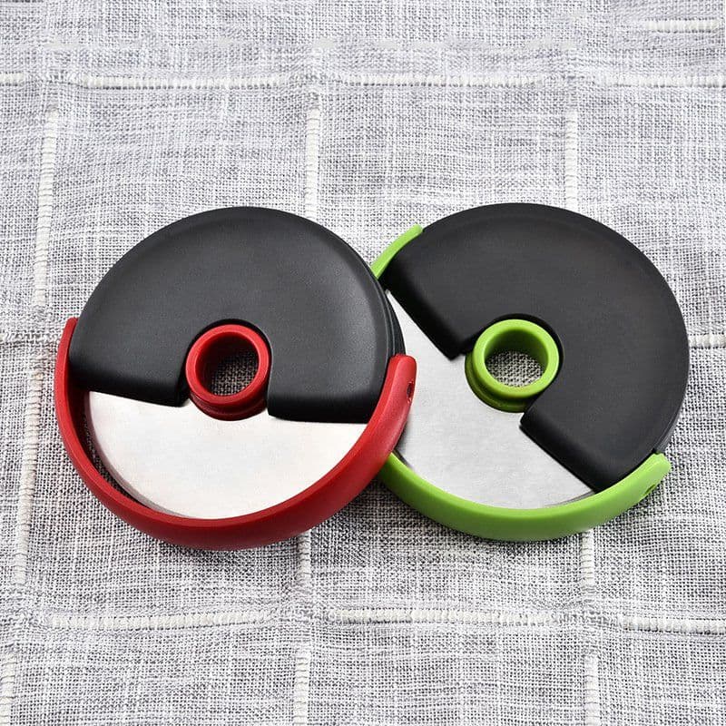 image-Pokeball Pizza Cutter