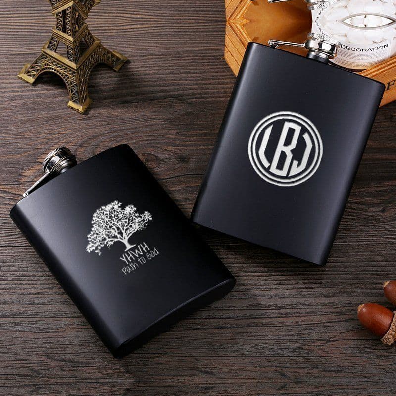 image-Life's Waste of Time Flask