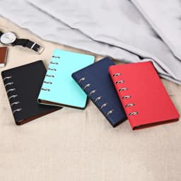 image-Classic Leather Business Notebook