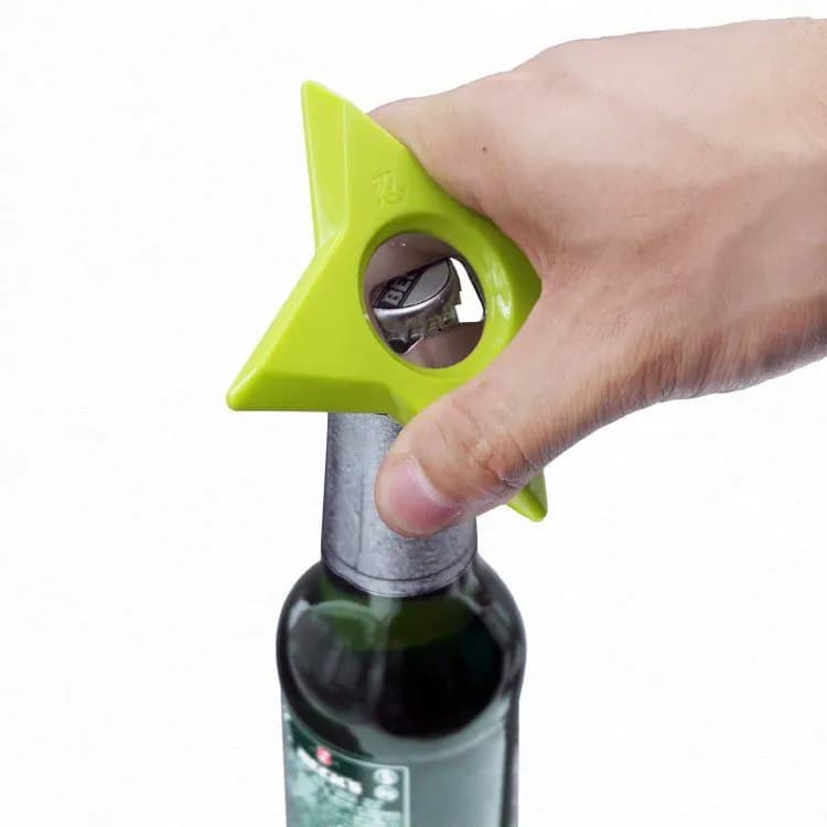 image-Magnetic Ninja Dart Bottle Opener