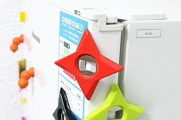 image-Magnetic Ninja Dart Bottle Opener