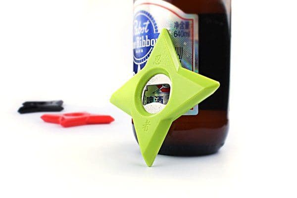 image-Magnetic Ninja Dart Bottle Opener