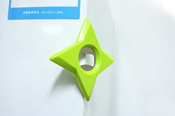 image-Magnetic Ninja Dart Bottle Opener