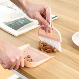 image-Mini Desktop Sweeper Cleaning Set
