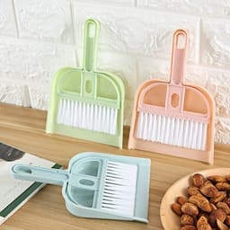 image-Mini Desktop Sweeper Cleaning Set