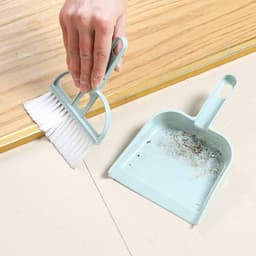 image-Mini Desktop Sweeper Cleaning Set