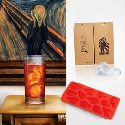 image-The Scream Ice Cube Tray