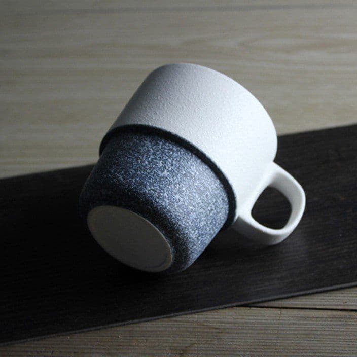 image-Snow Glaze Ceramic Couple Cup