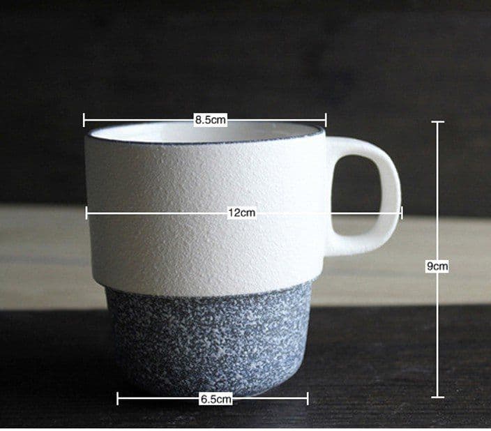 image-Snow Glaze Ceramic Couple Cup
