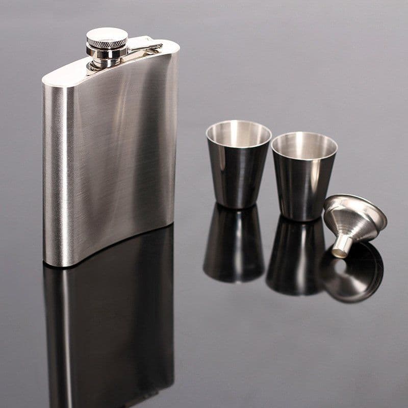 image-Personlized Stainless Steel Flask