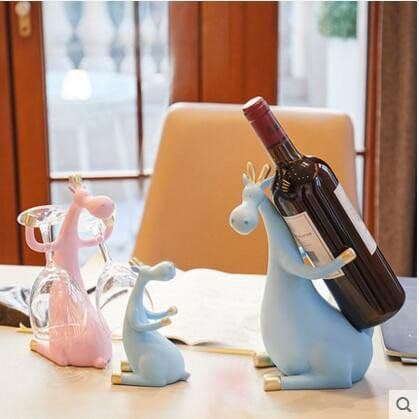 image-Lovely Deer Wine Rack