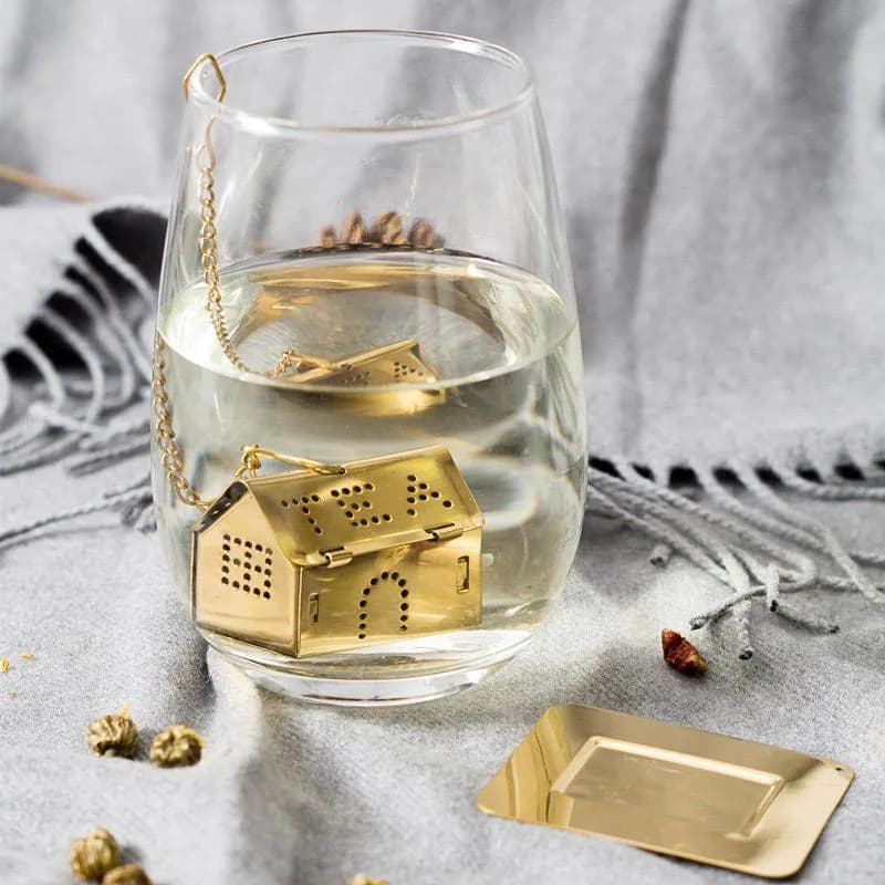 image-Gold And Silver House Infuser