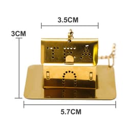 image-Gold And Silver House Infuser