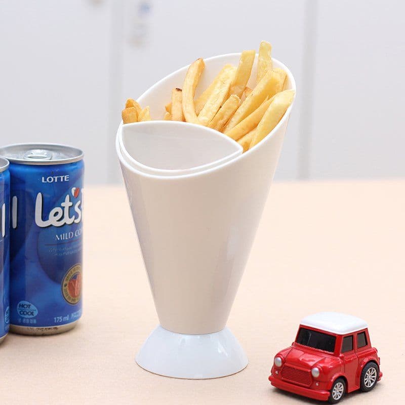 image-French Fry Cone & Dip