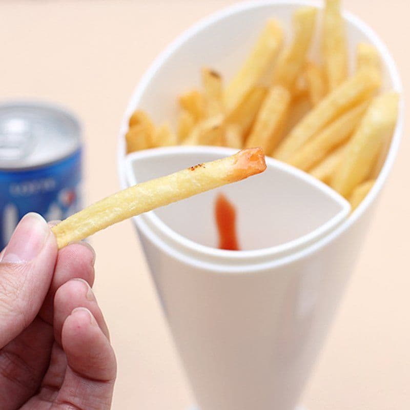 image-French Fry Cone & Dip