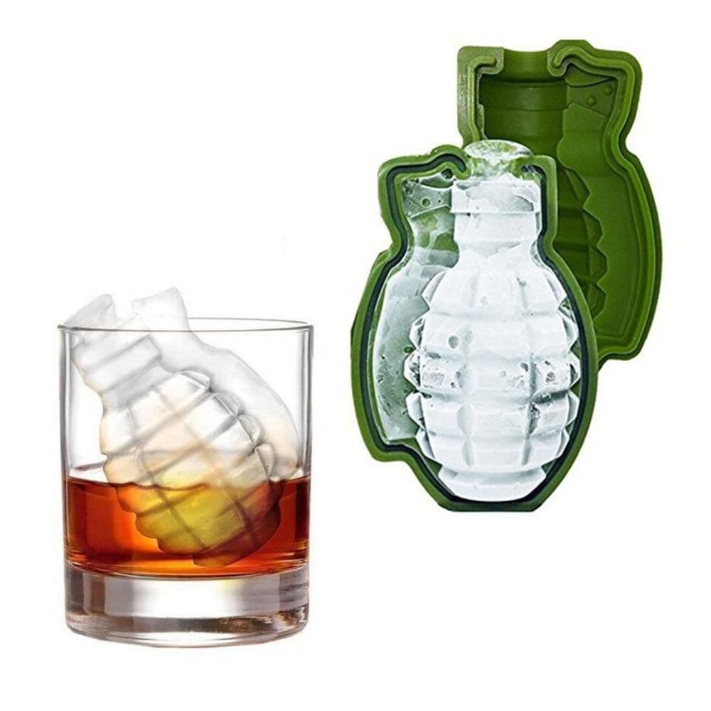 image-Grenade Ice Cube Mold