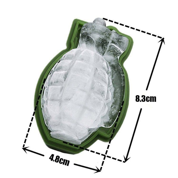 image-Grenade Ice Cube Mold
